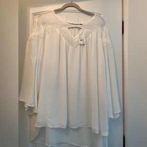 Ivory Blouse with lining